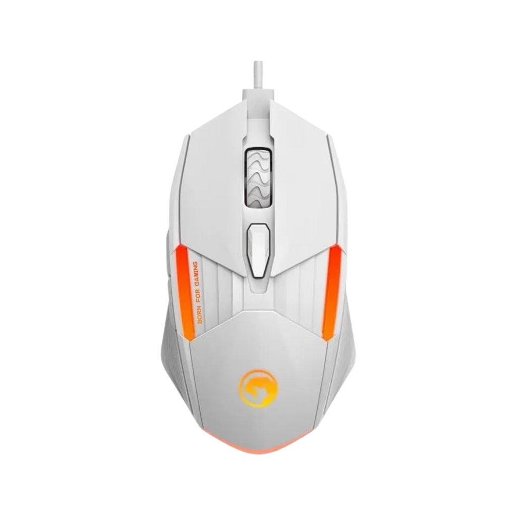 Maus Gaming MARVO M291-WH