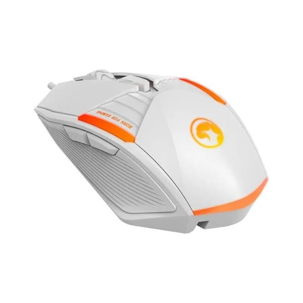 Maus Gaming MARVO M291-WH