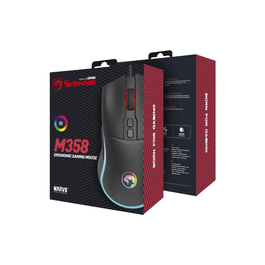 Maus Gaming Marvo M358