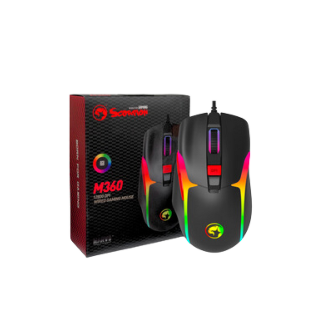 Maus Gaming Marvo M360