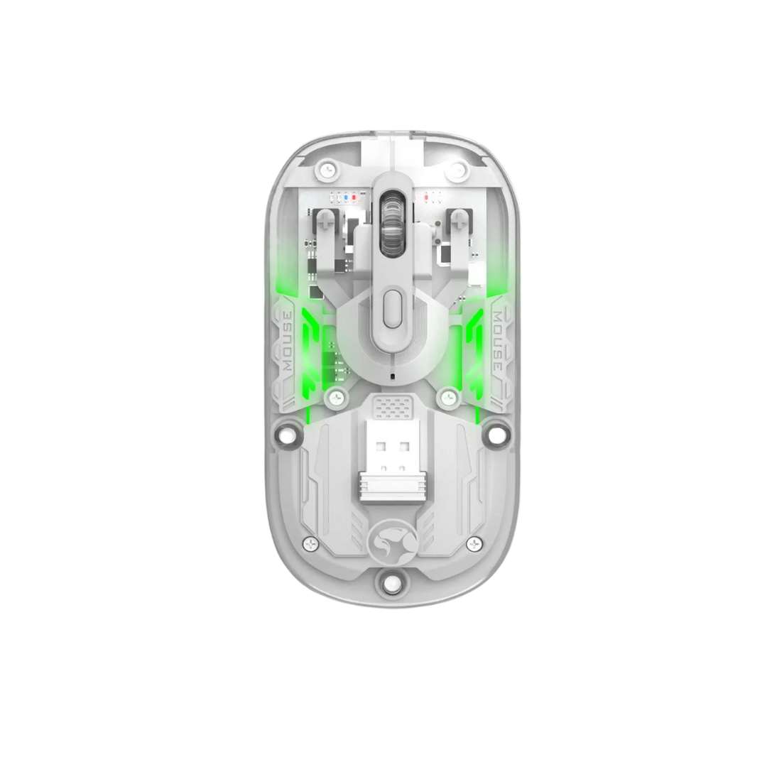 Maus Gaming Marvo Transparent M808W