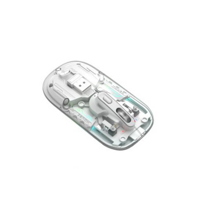 Maus Gaming Marvo Transparent M808W