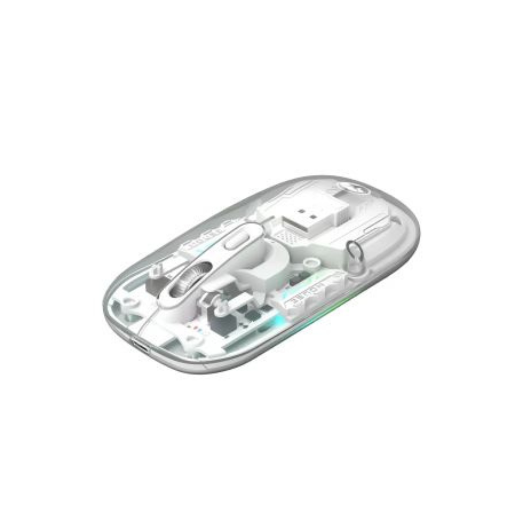Maus Gaming Marvo Transparent M808W