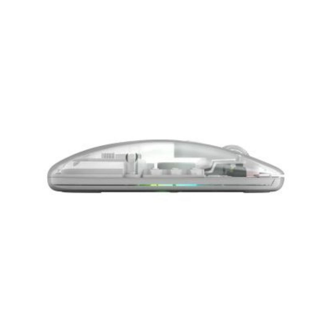 Maus Gaming Marvo Transparent M808W