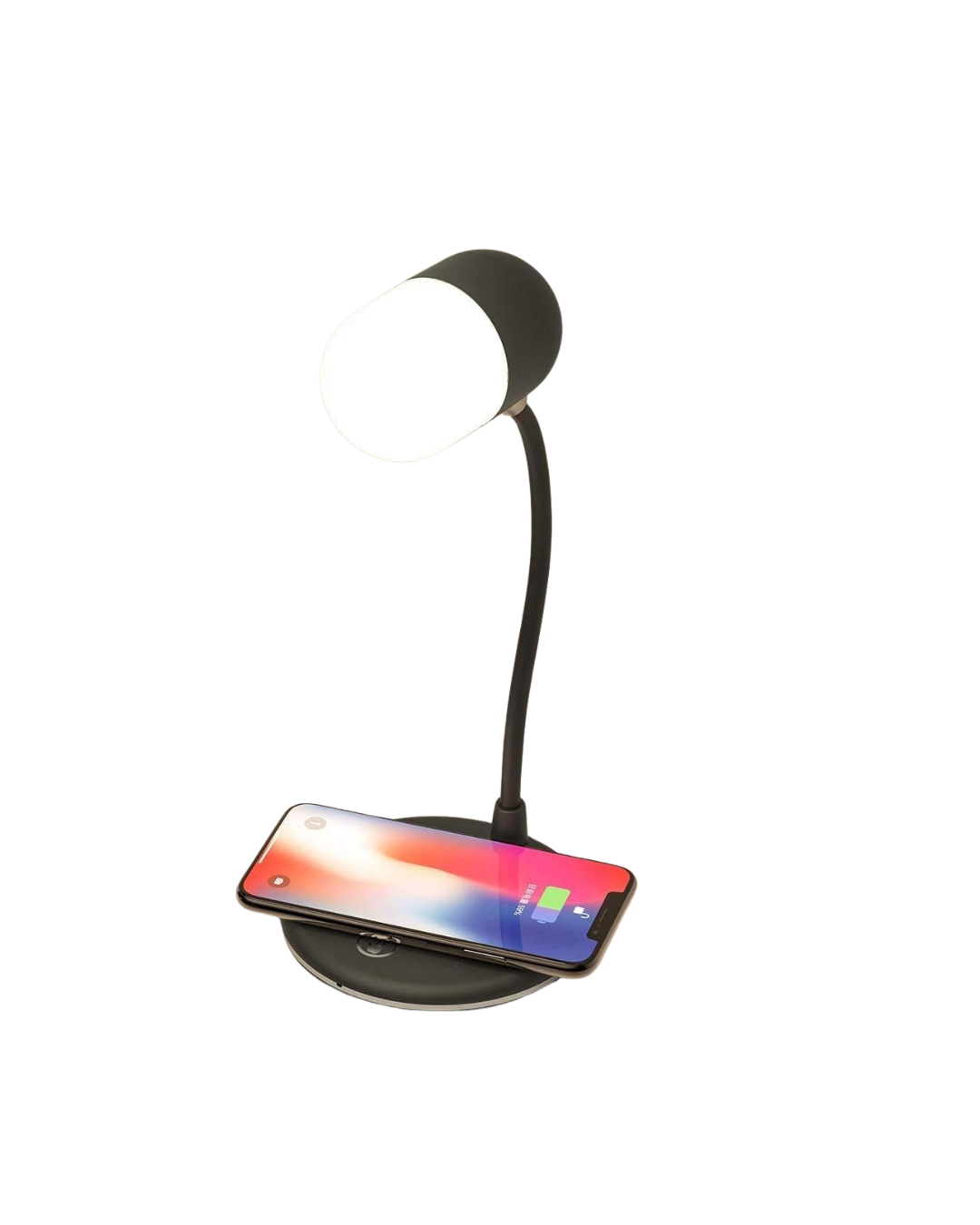 Llambë Tavoline LED 3 në 1, 3 Mënyra Ndriçimi, Altoparlant Bluetooth
