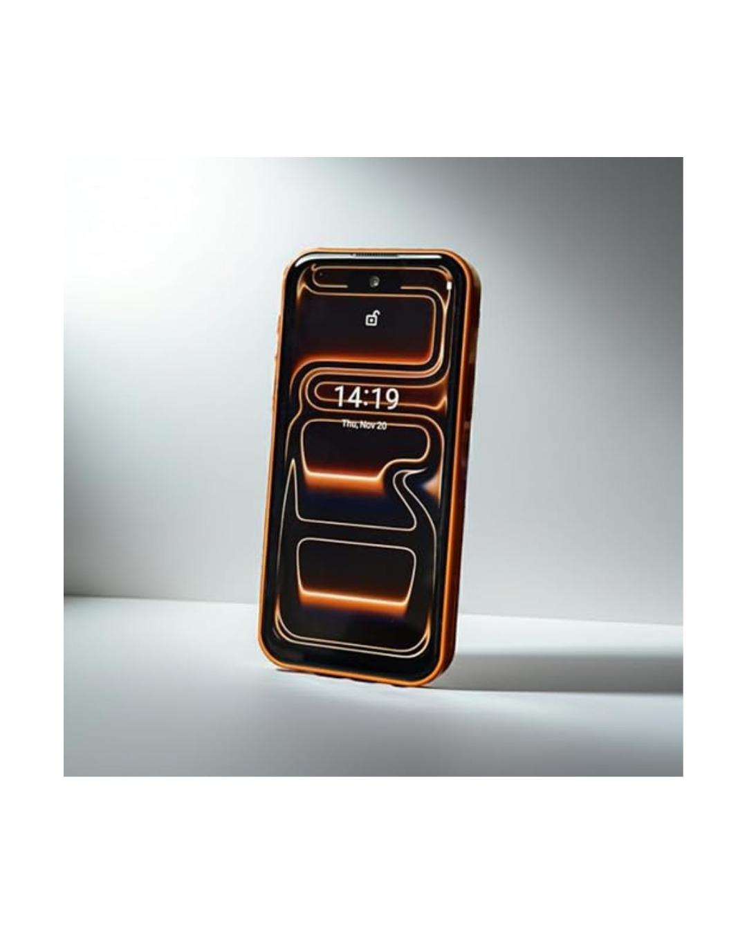 17 Pro Max Mini, telefon inteligjent AMOLED 4 inç, 8 GB RAM, 512 GB