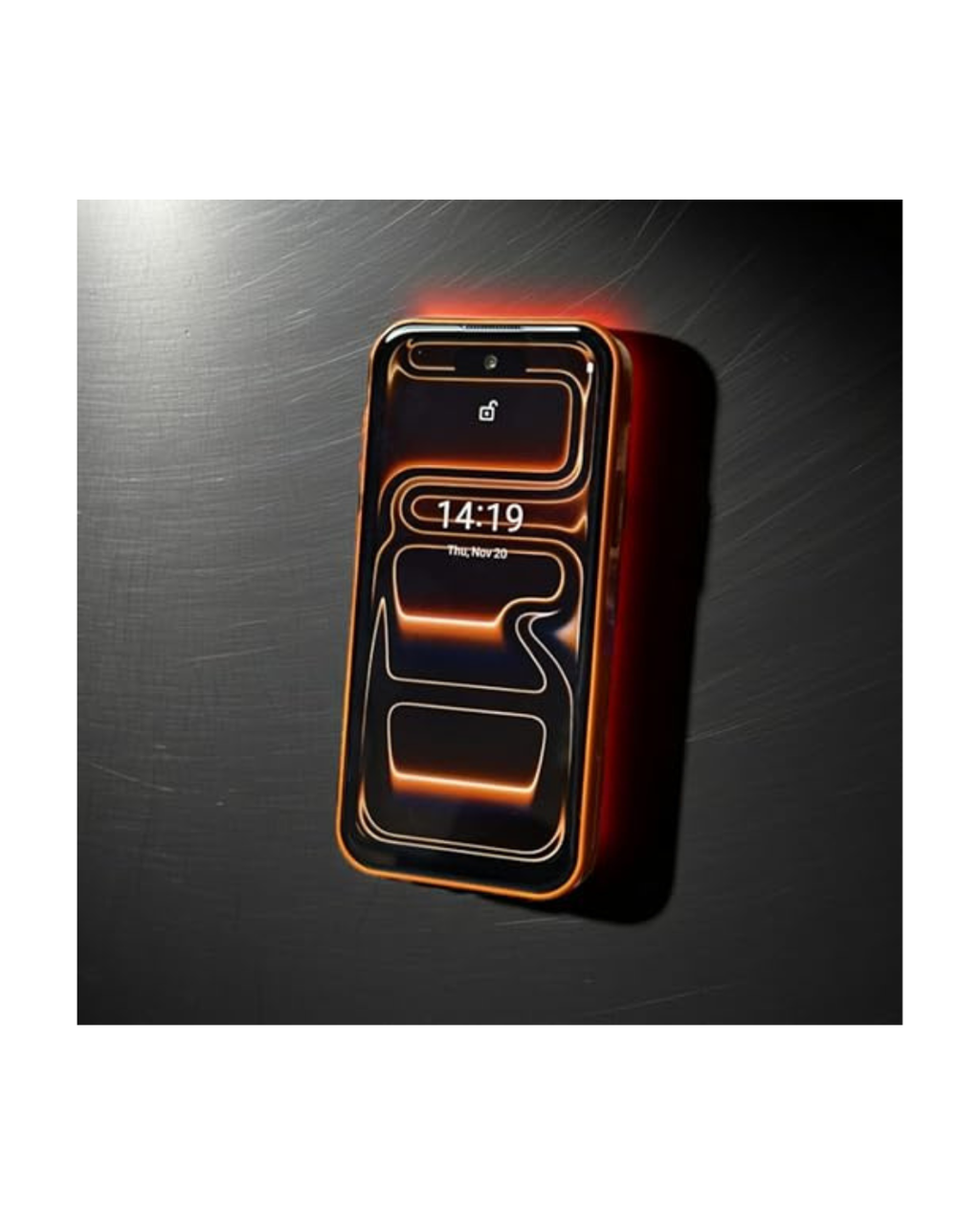 17 Pro Max Mini, telefon inteligjent AMOLED 4 inç, 8 GB RAM, 512 GB