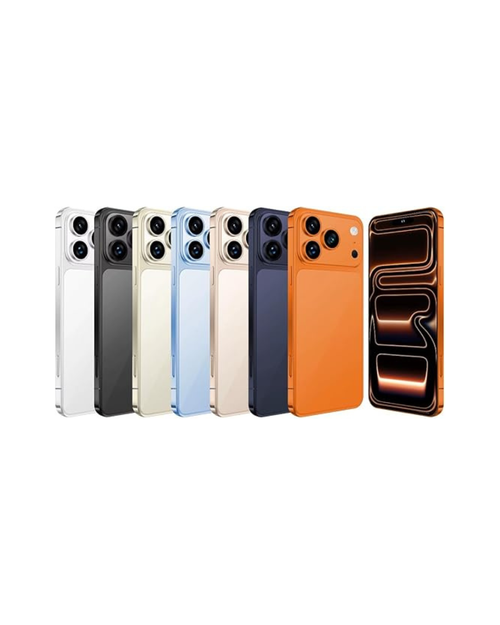 17 Pro Max Mini, telefon inteligjent AMOLED 4 inç, 8 GB RAM, 512 GB