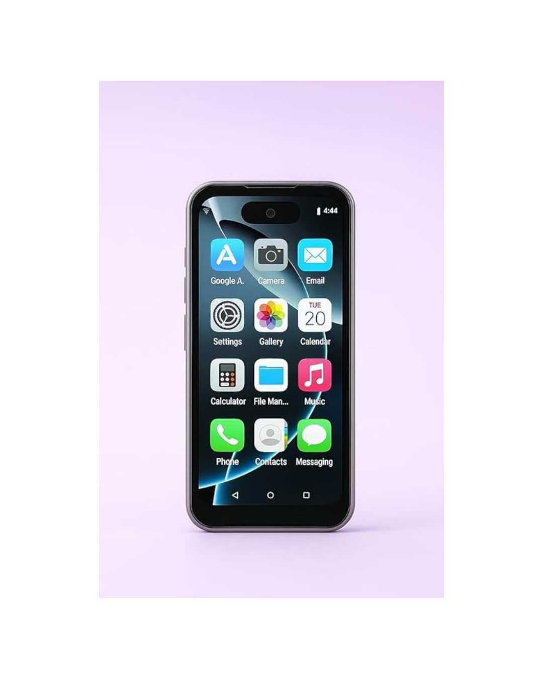 17 Pro Max Mini, telefon inteligjent AMOLED 4 inç, 8 GB RAM, 512 GB