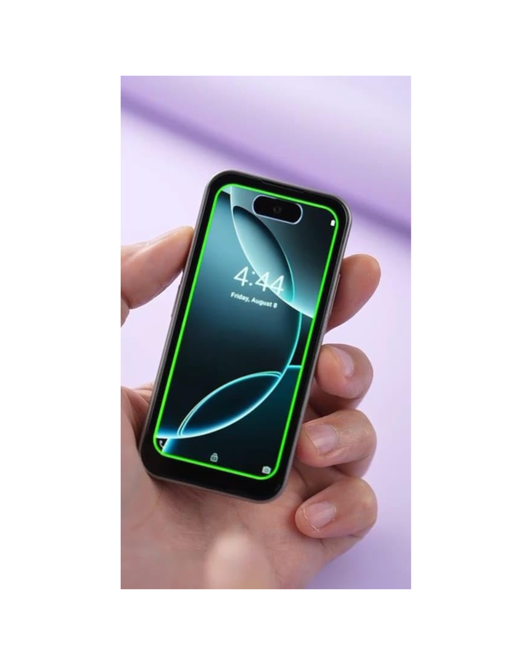 17 Pro Max Mini, telefon inteligjent AMOLED 4 inç, 8 GB RAM, 512 GB