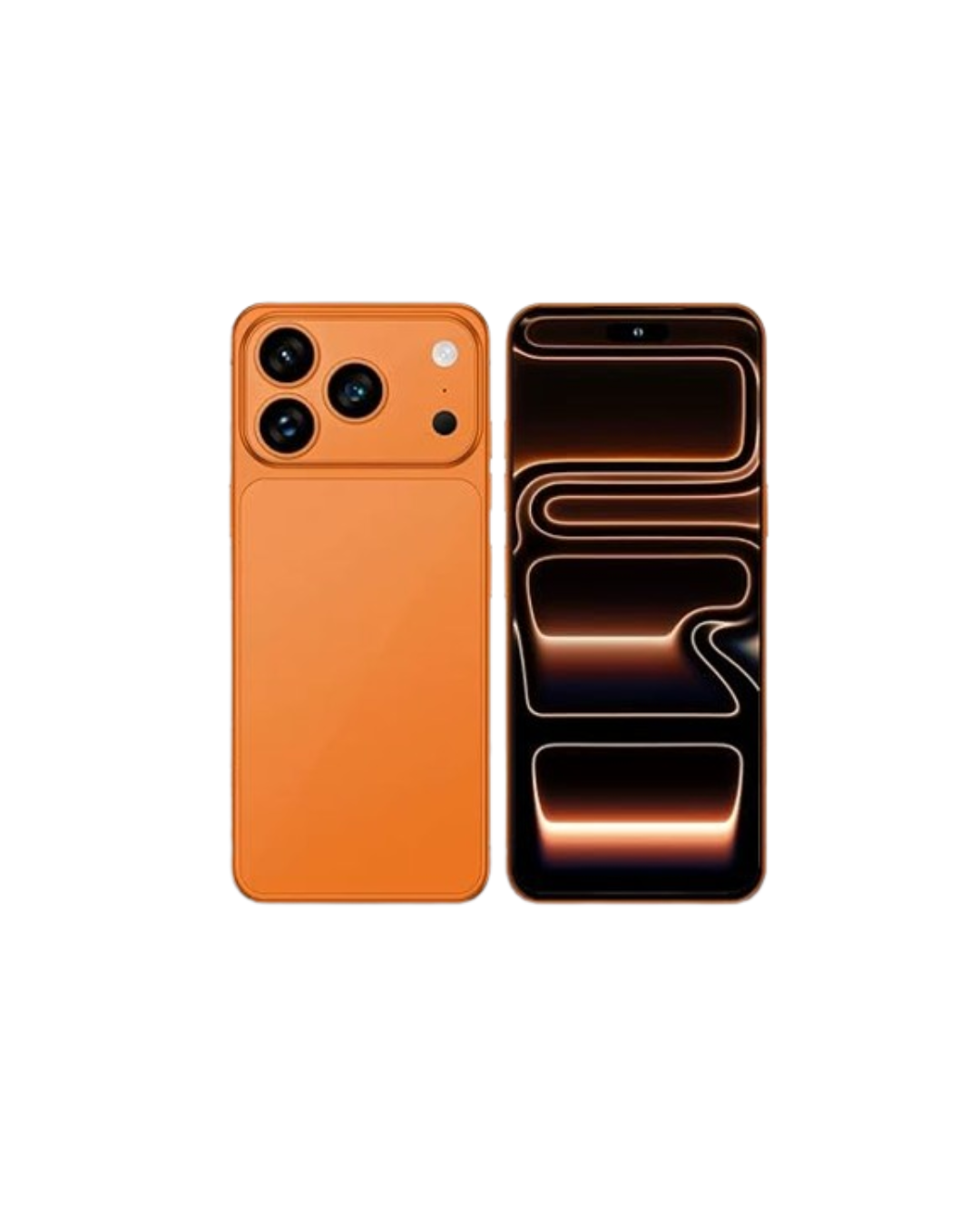 17 Pro Max Mini, telefon inteligjent AMOLED 4 inç, 8 GB RAM, 512 GB