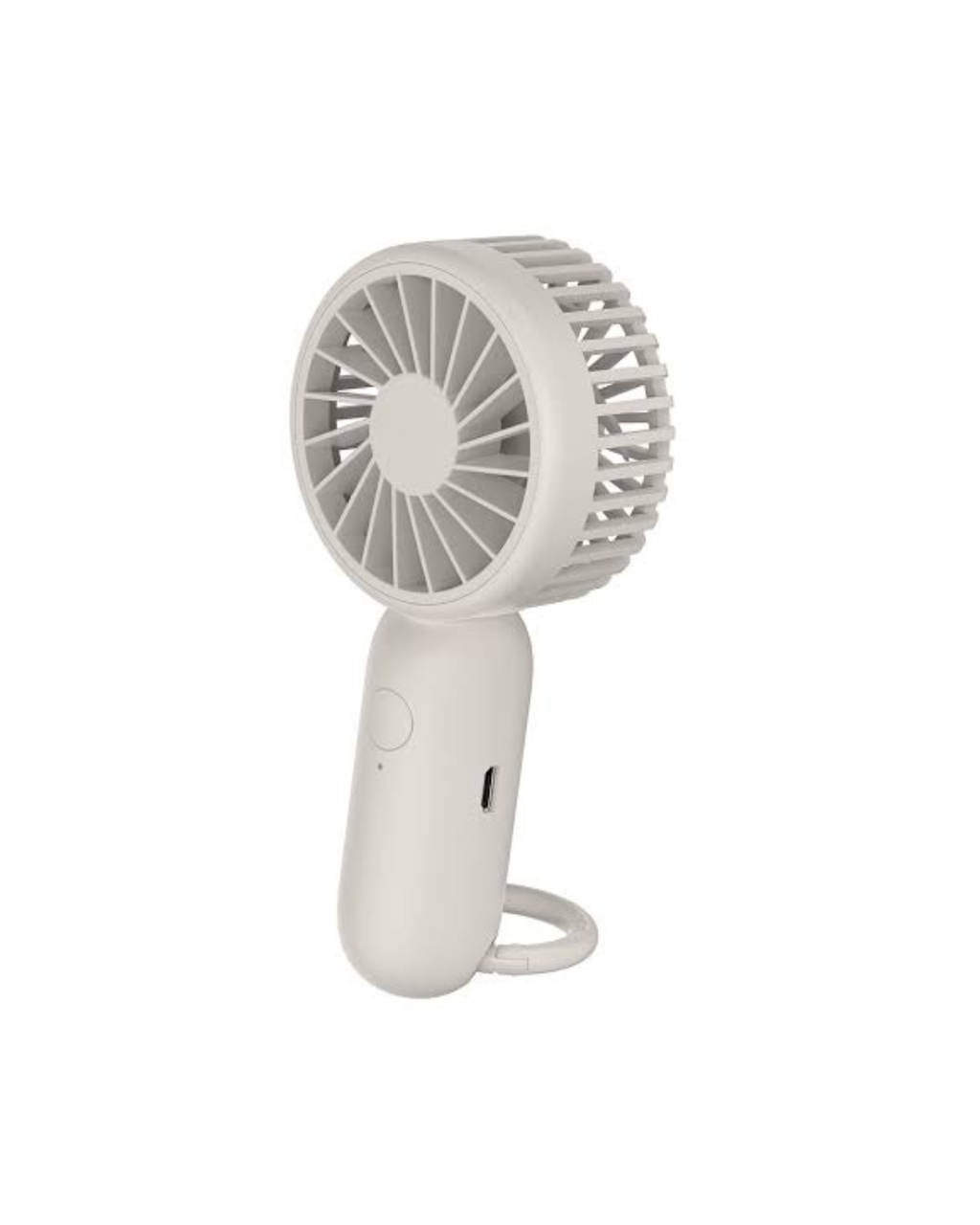 Ventilator Mini me 3 Shpejtësi, i bardhë