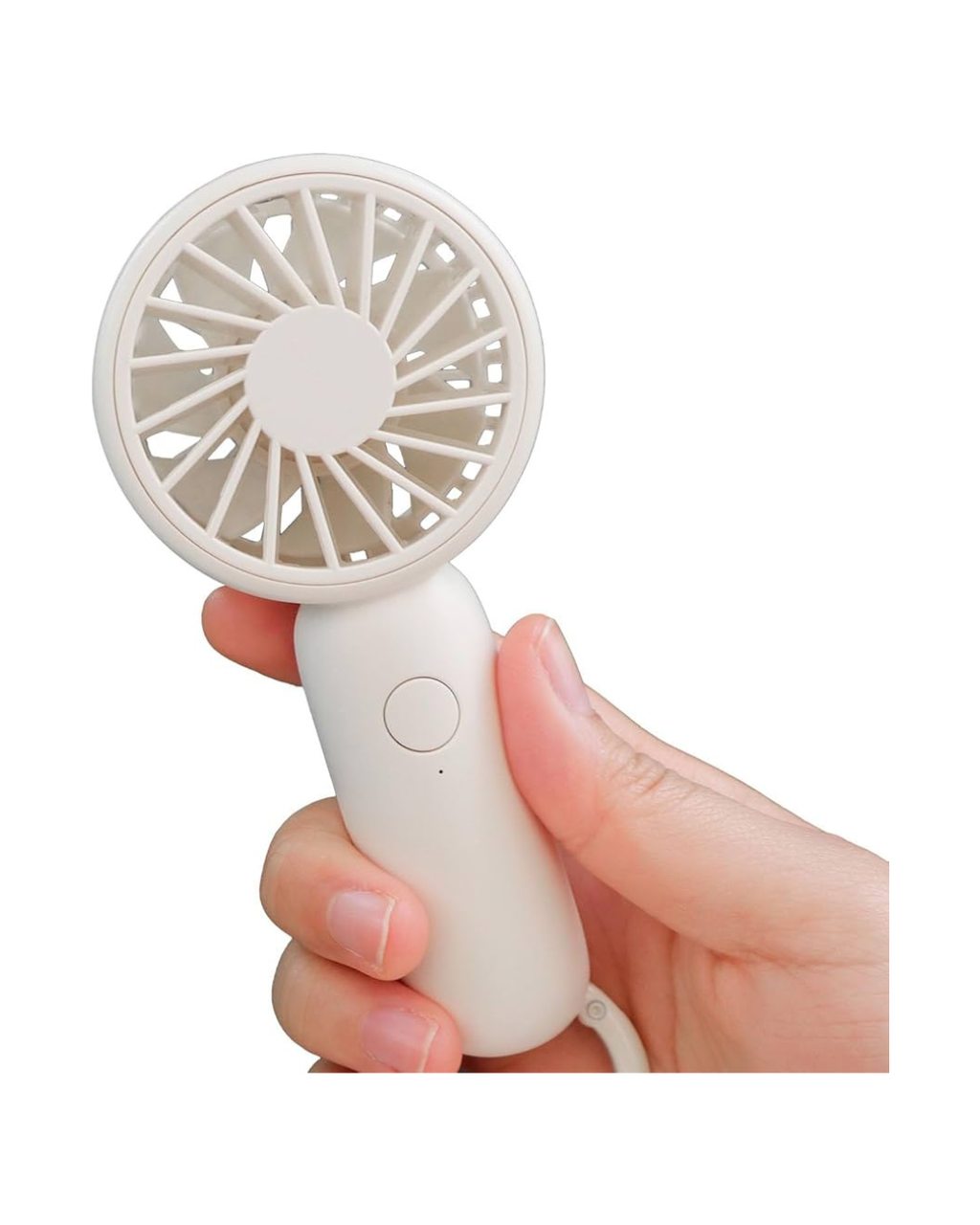 Ventilator Mini me 3 Shpejtësi, i bardhë