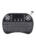 Mini-Tastierë dhe Mausi me Dy Modalitete Bluetooth + 2.4G pa tel | Ndriçim RGB
