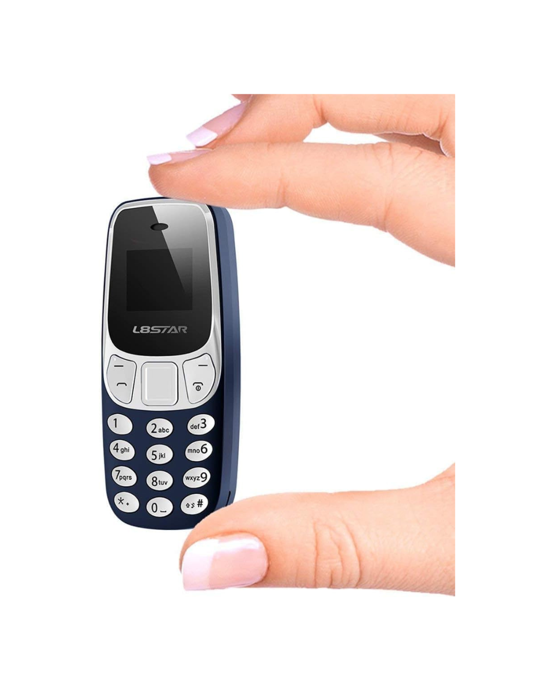 Mini telefon celular BM10 Mini i pajtueshëm me dy karta SIM