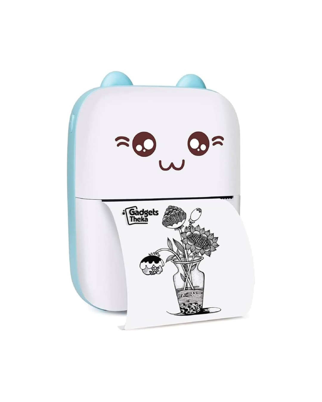 Printer termik mini Bluetooth foto/skica/tekst/etiketa për sisteme Android dhe iOS