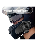 Kufje për helmetë motori BT35, Bluetooth 5.0 me mikrofon të papërshkueshme nga uji