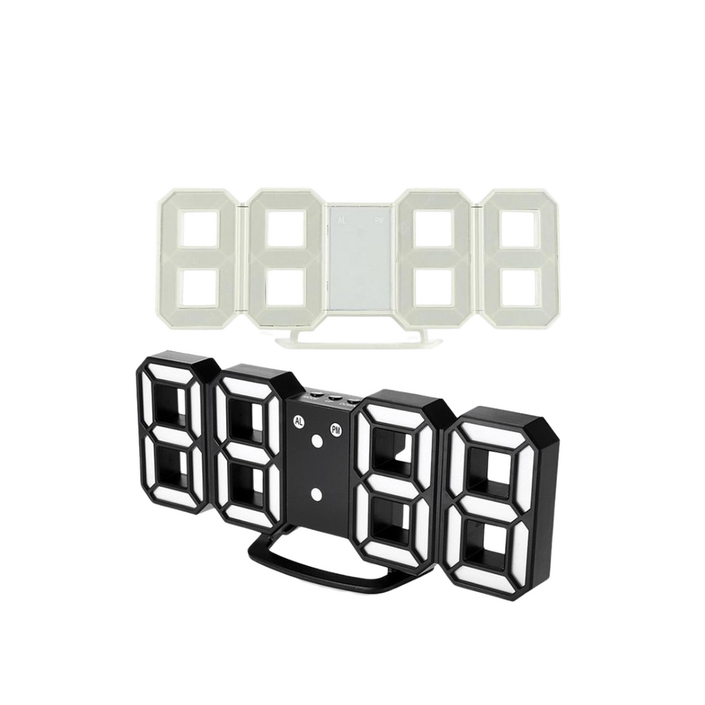 Orë dixhitale LED 3D