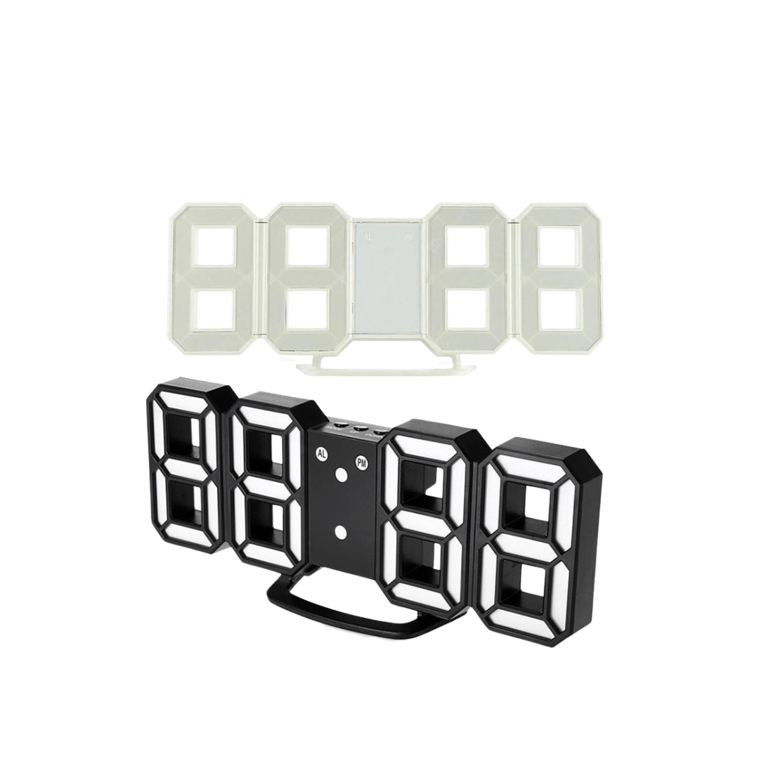 Orë dixhitale LED 3D