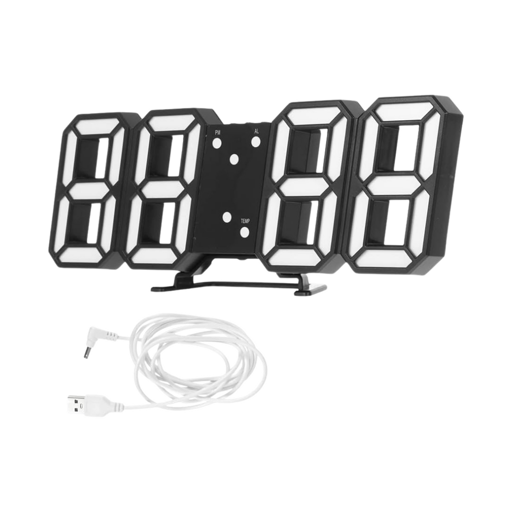 Orë dixhitale LED 3D