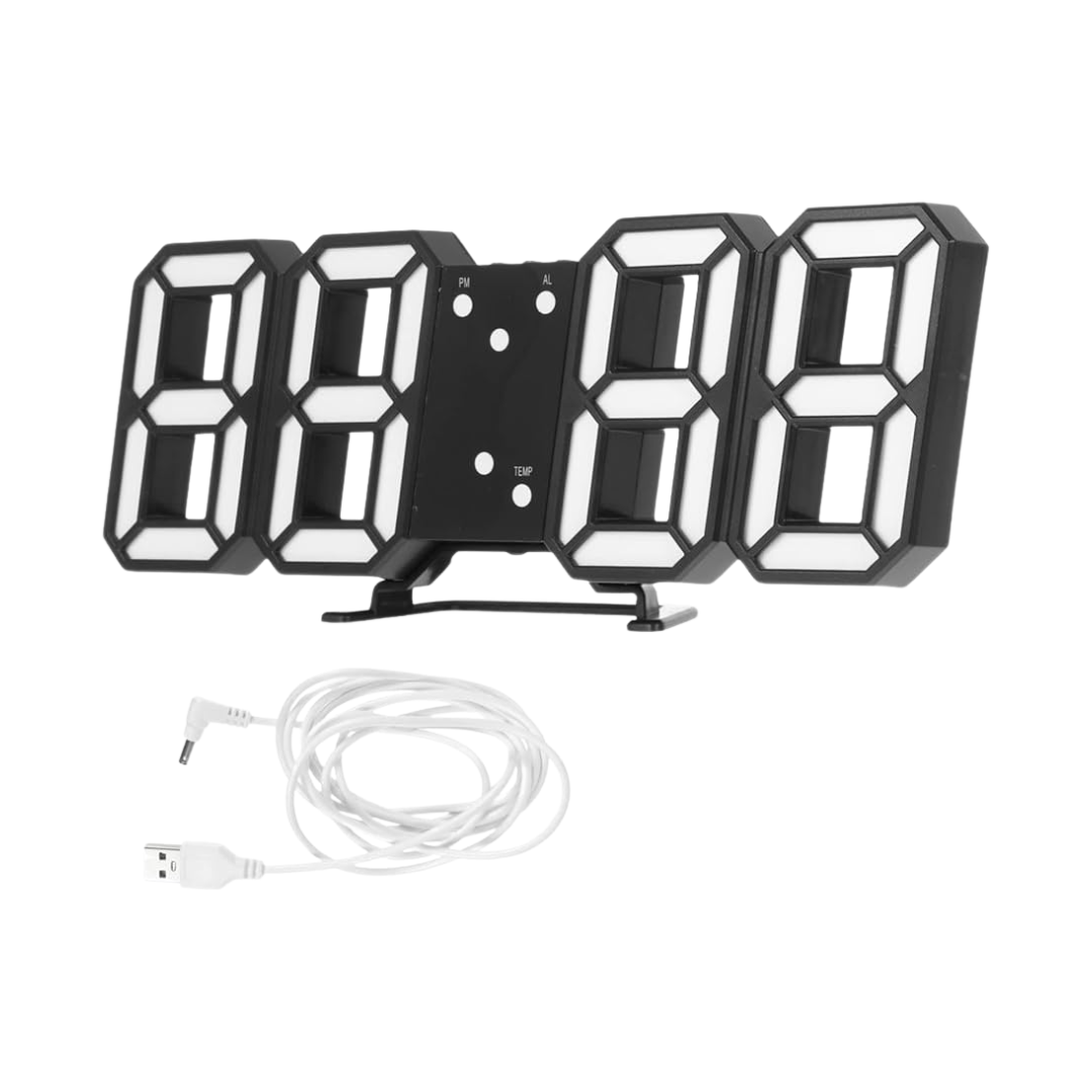 Orë dixhitale LED 3D