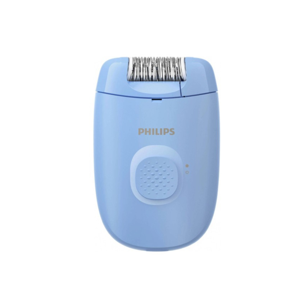 Philips për Depilim Kompakt Ngjyrë Blu, BRE228