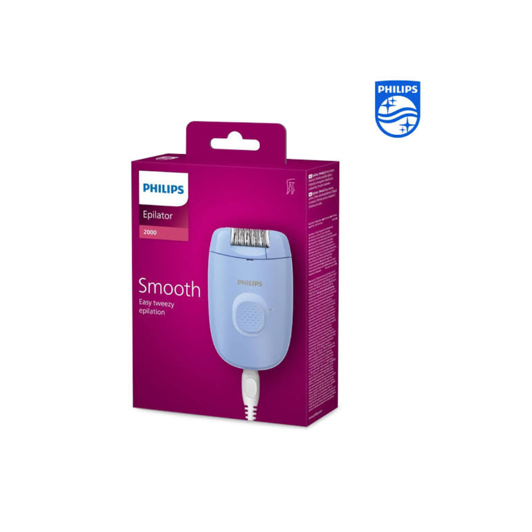Philips për Depilim Kompakt Ngjyrë Blu, BRE228