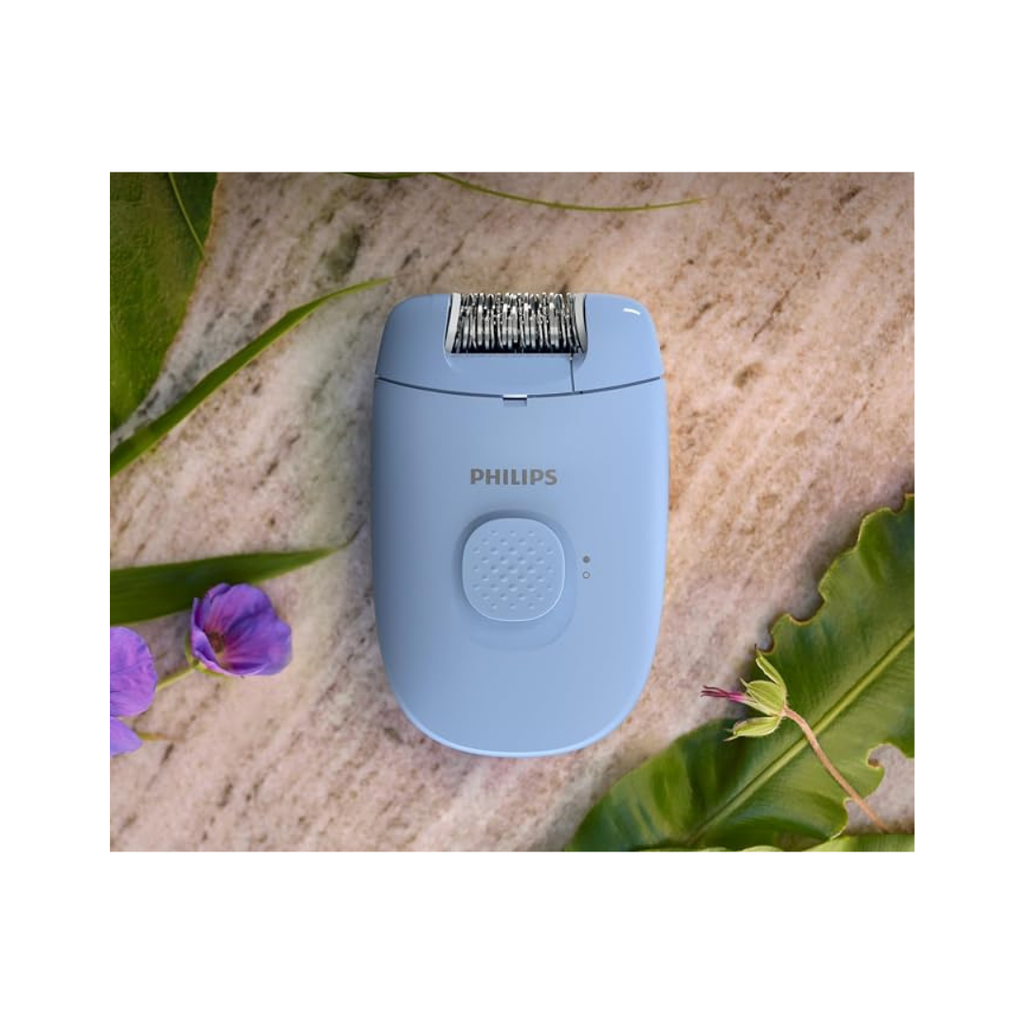 Philips për Depilim Kompakt Ngjyrë Blu, BRE228