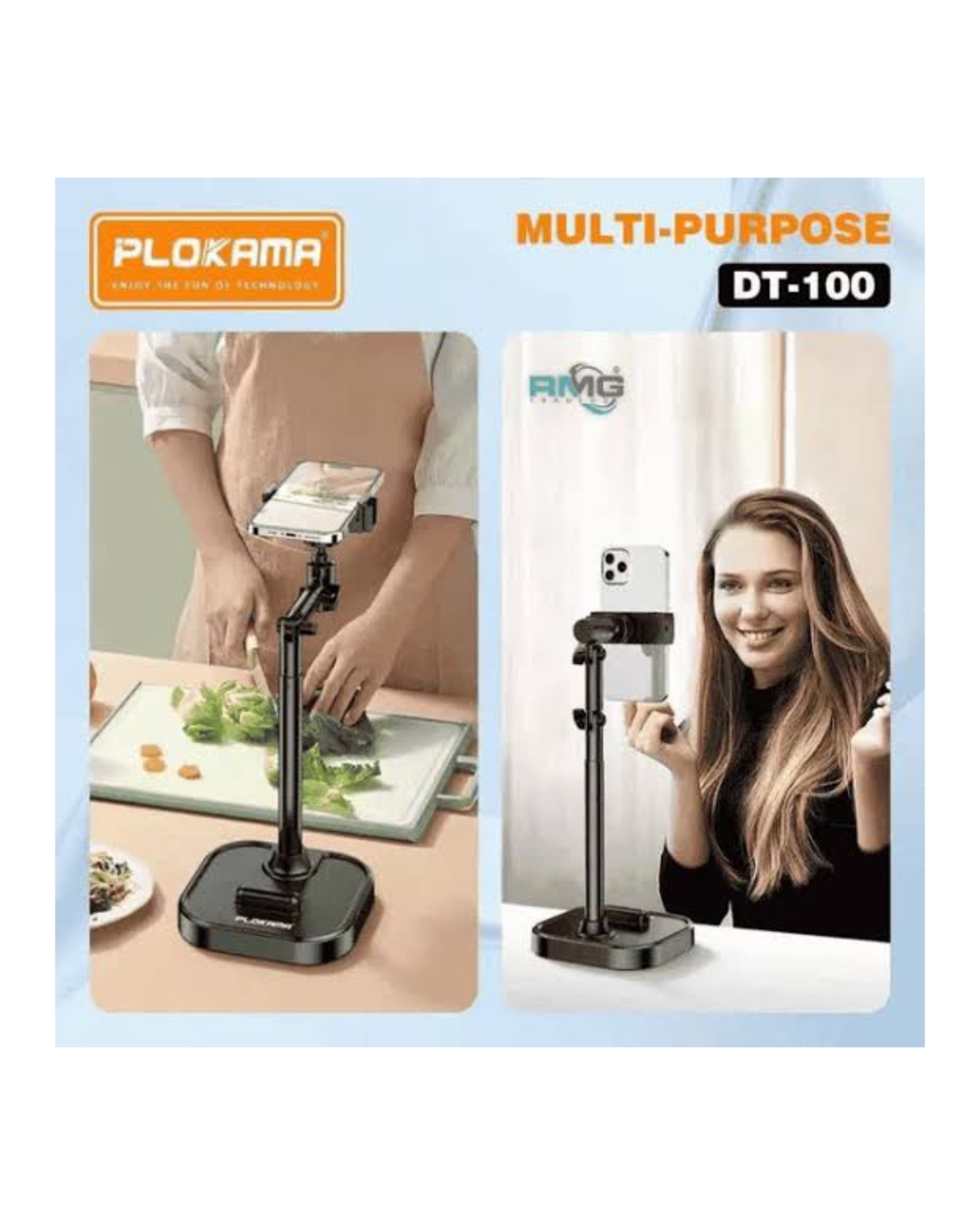 Mbajtëse telefoni për desktop Plokama DT-100