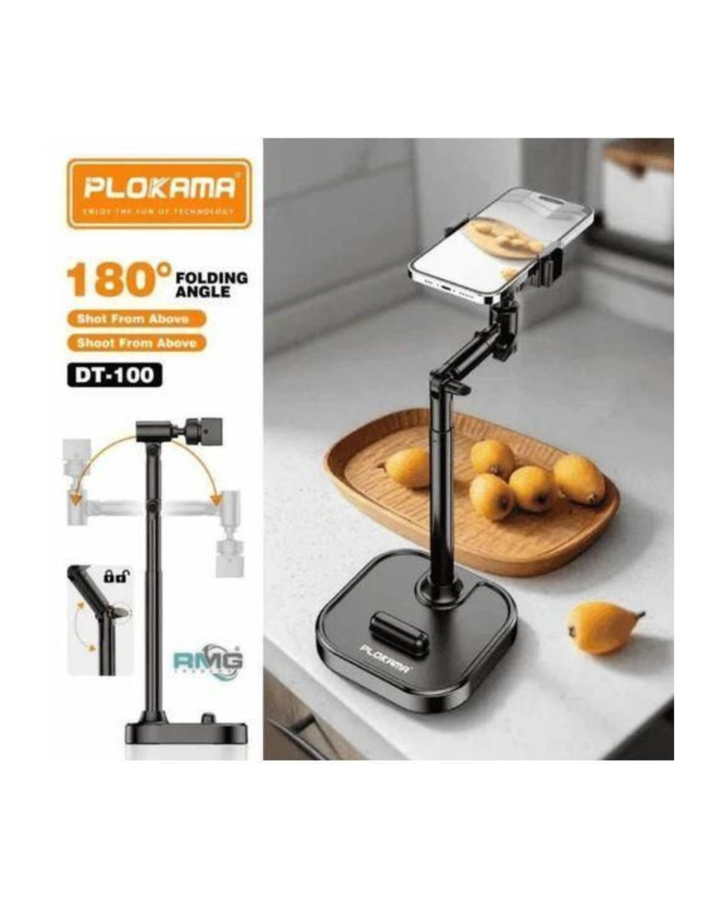 Mbajtëse telefoni për desktop Plokama DT-100