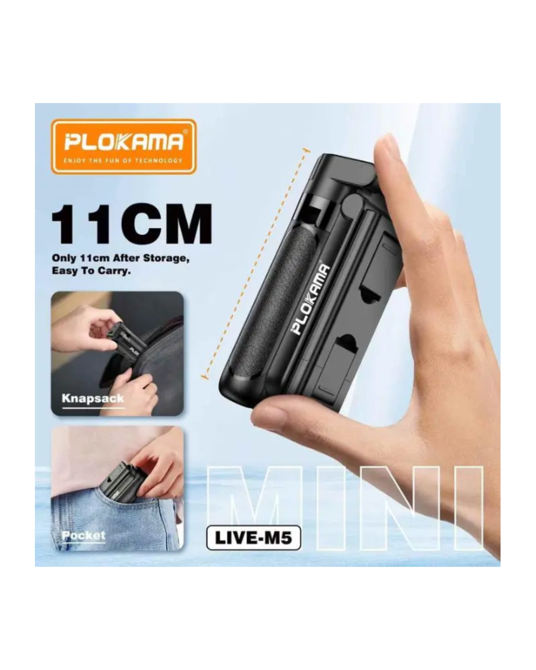 Mini shkop për selfie PLOKAMA M5