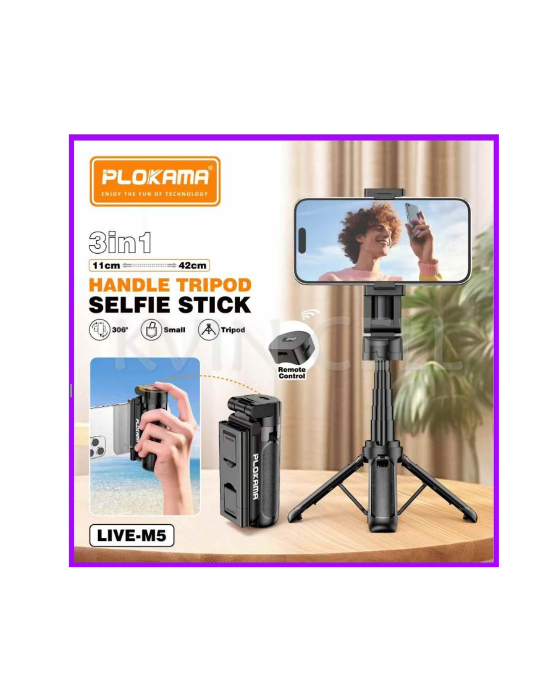 Mini shkop për selfie PLOKAMA M5