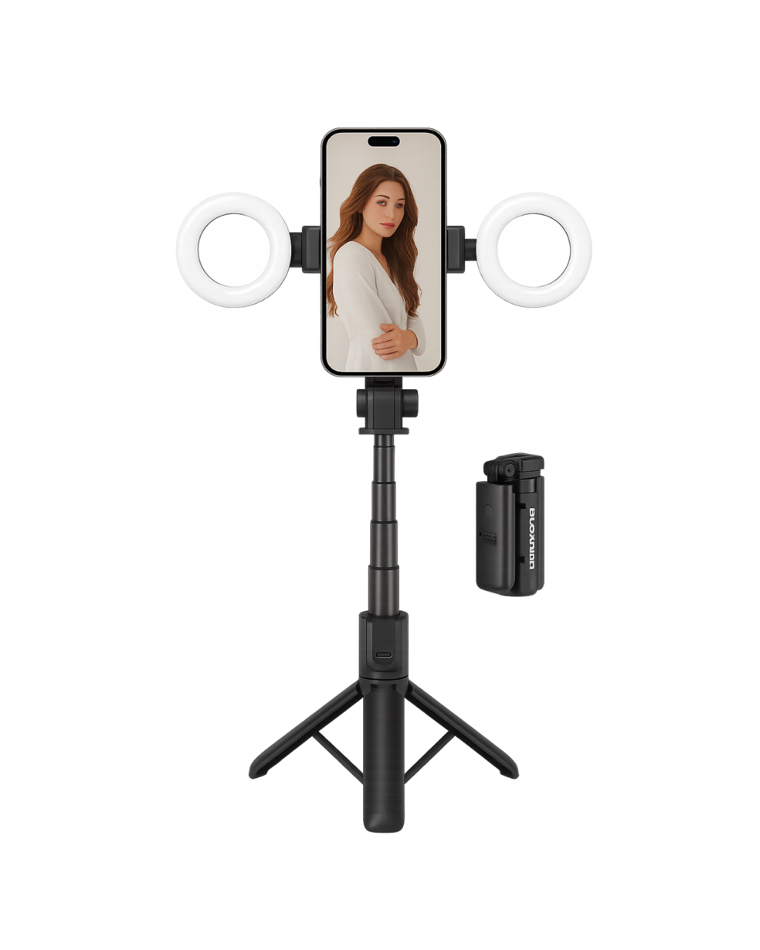 Shkop Selfie me Tripod dhe Dorezë 3-në-1 Plokama Live M5 Pro