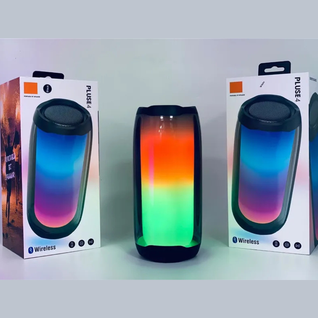 Speaker Pulse 4, 360 gradë Drita LED