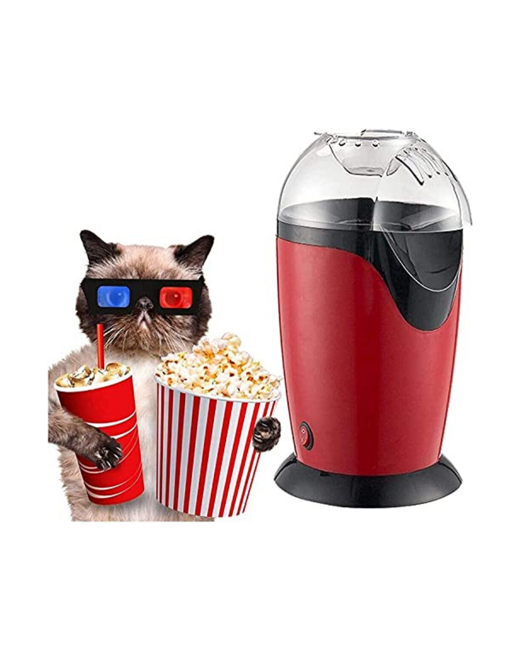 Makinë kokoshkash automatike shtëpiake 300 ml