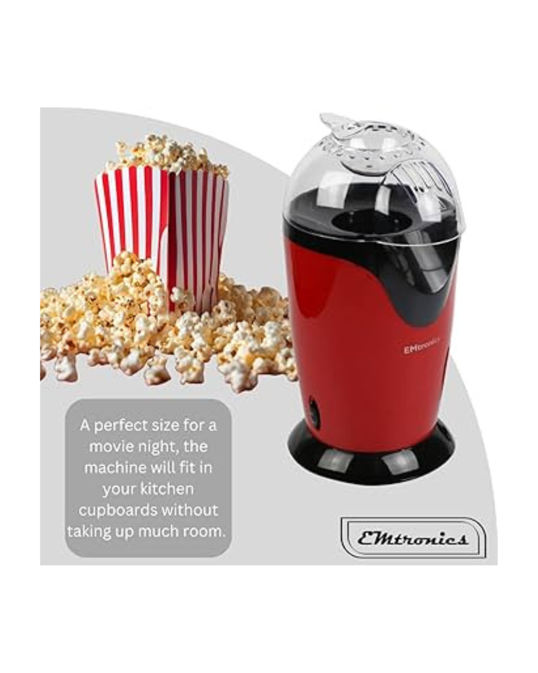 Makinë kokoshkash automatike shtëpiake 300 ml