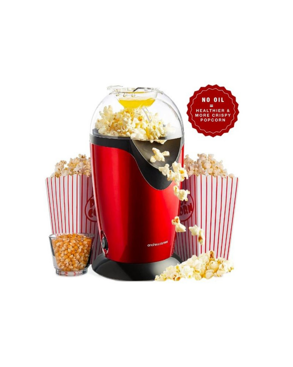 Makinë kokoshkash automatike shtëpiake 300 ml