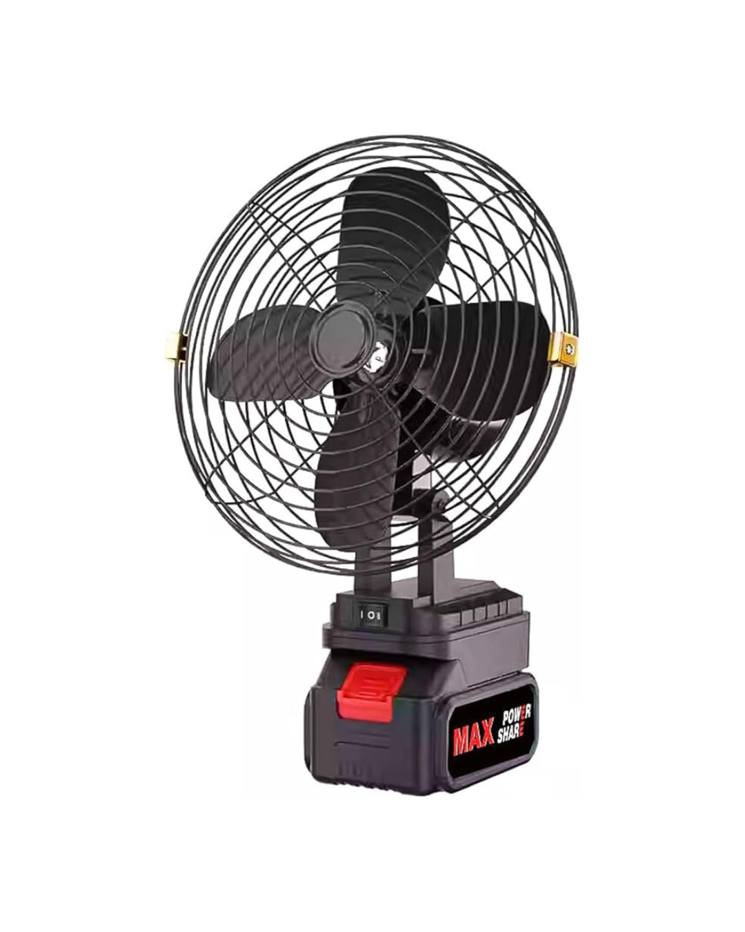Ventilator portativ tavoline 48Vf MAX për udhëtime në shtëpi, zyrë,