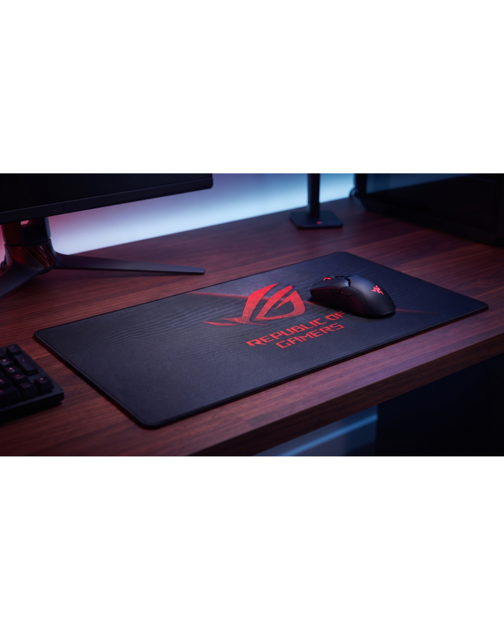 Republic of Gamers Mousepad për Lojëra - Speed Edition - (XL)