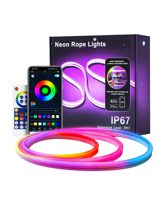 Drita neoni me litar, RGB-IC drita LED neoni