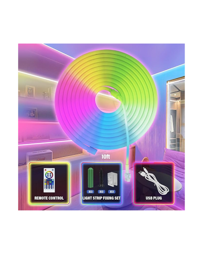 Drita neoni me litar, RGB-IC drita LED neoni