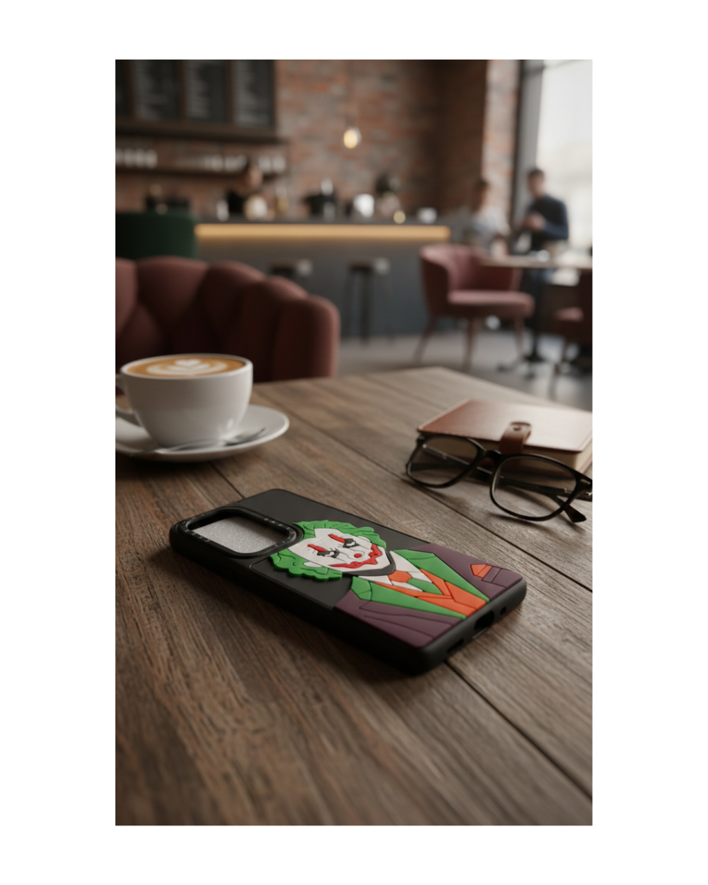 Case Silikoni Joker për S24 & S25 Ultra