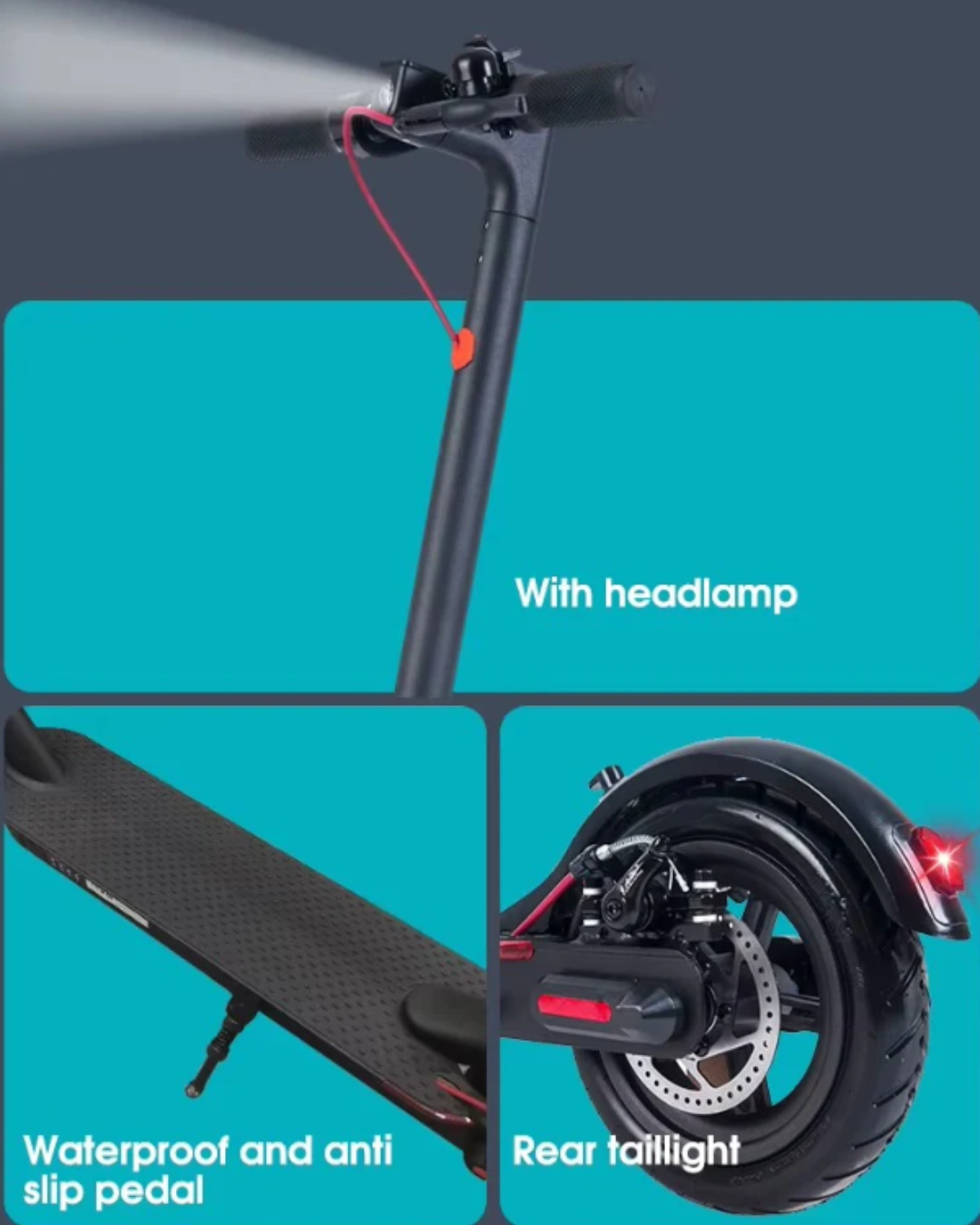 Trotinet Elektrik M365 B-Scooter