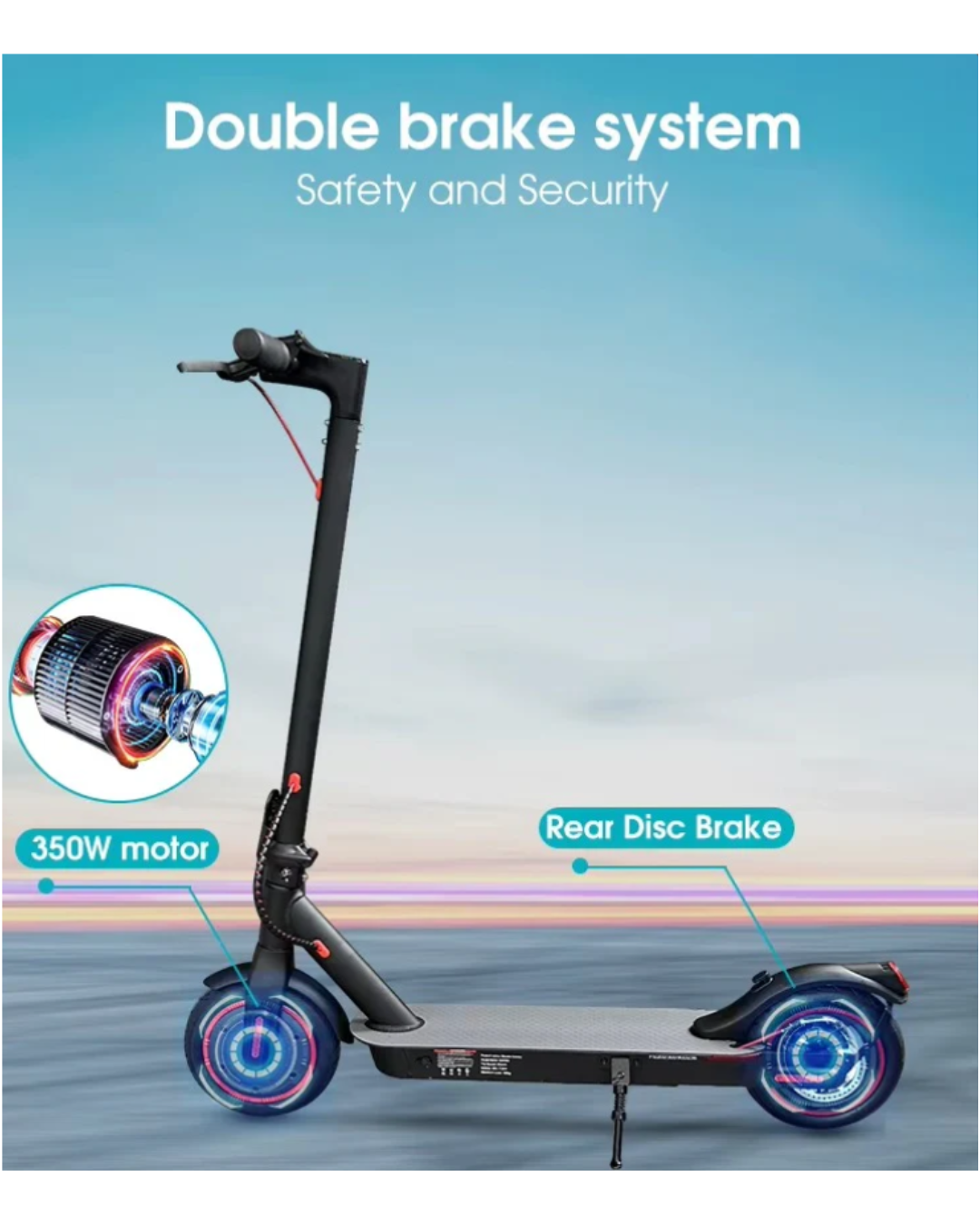 Trotinet Elektrik M365 B-Scooter
