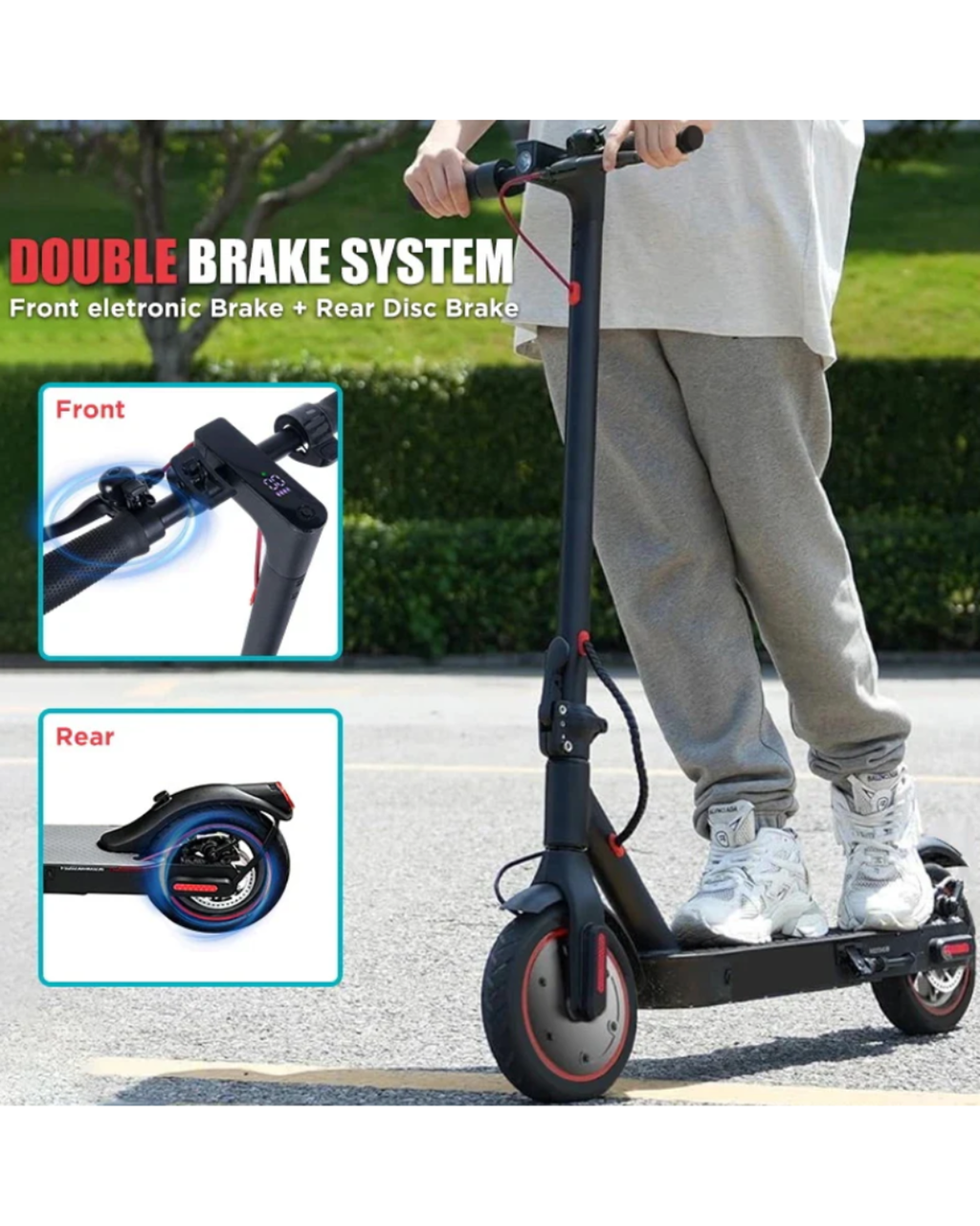 Trotinet Elektrik M365 B-Scooter