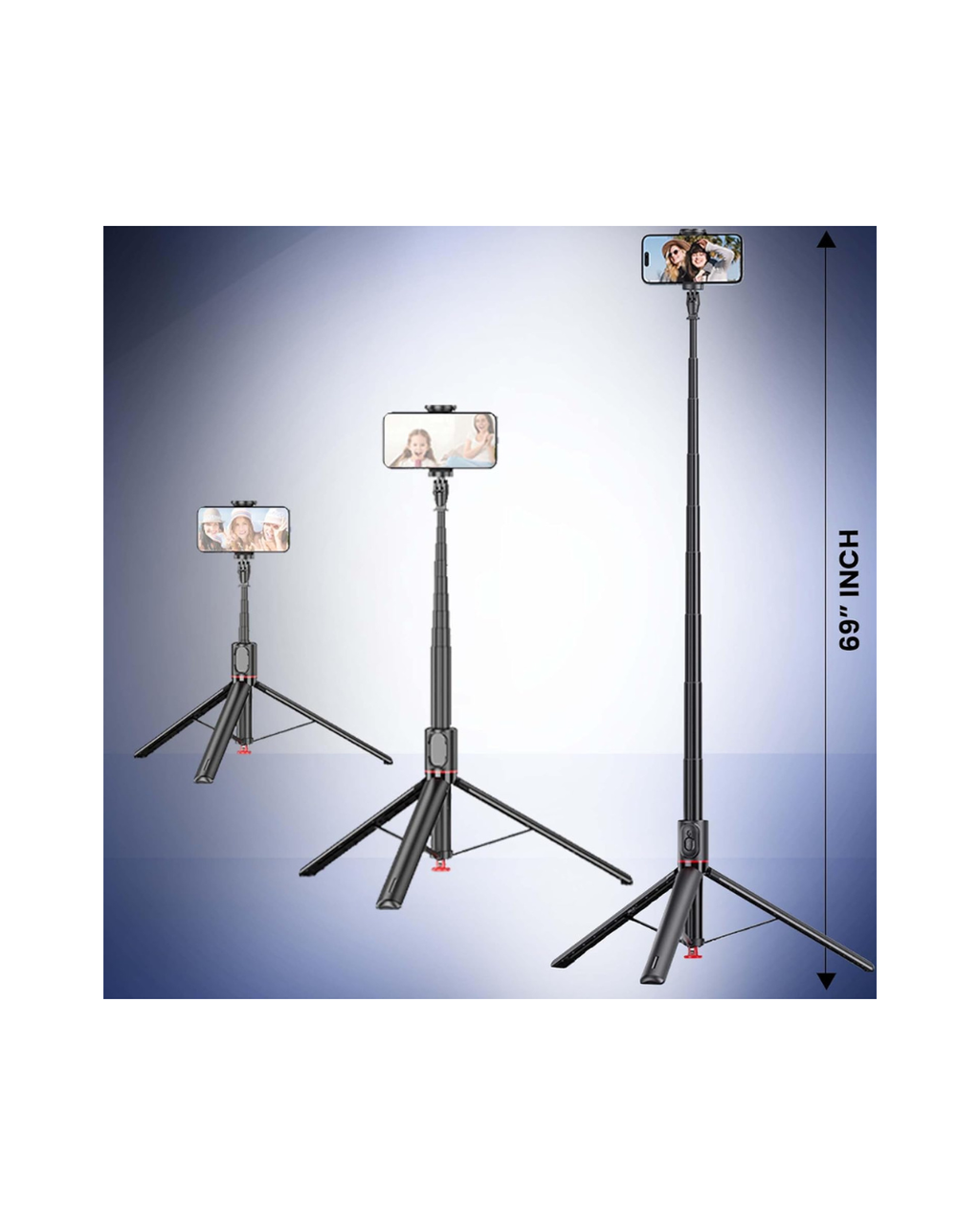 Selfie Stick Kratos e rrotullueshme 360°