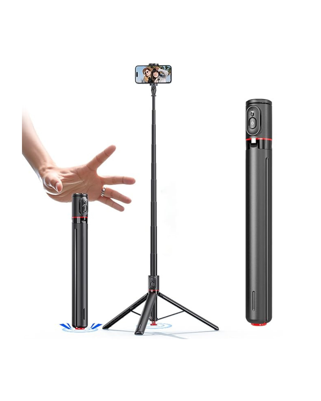 Selfie Stick Kratos e rrotullueshme 360°