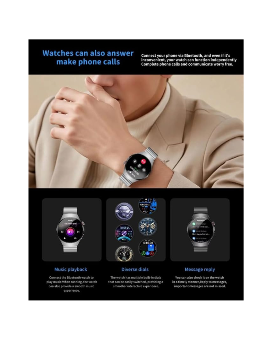Smart Watch Kalobee SK45 Pro
