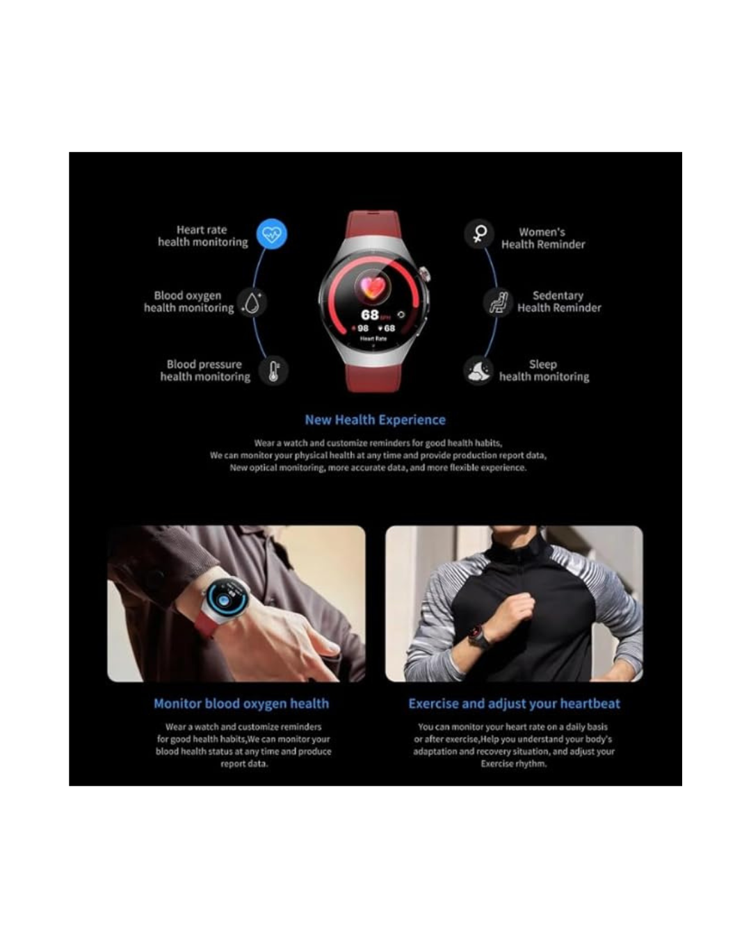 Smart Watch Kalobee SK45 Pro