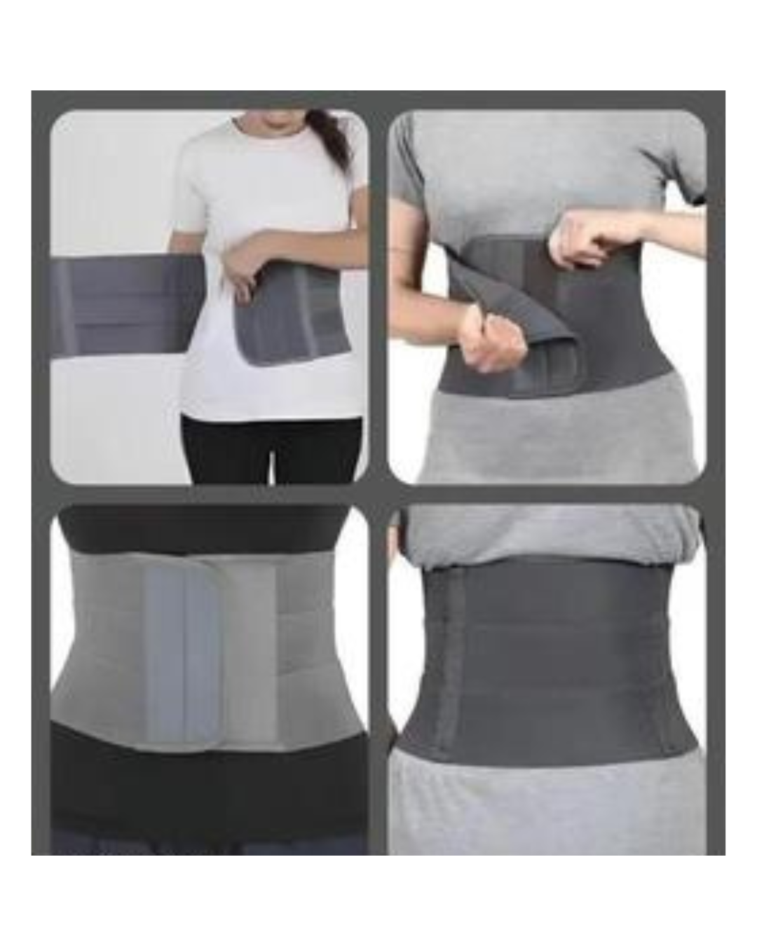 Slim Belt për bark SLIMM NG me 5 mbyllje